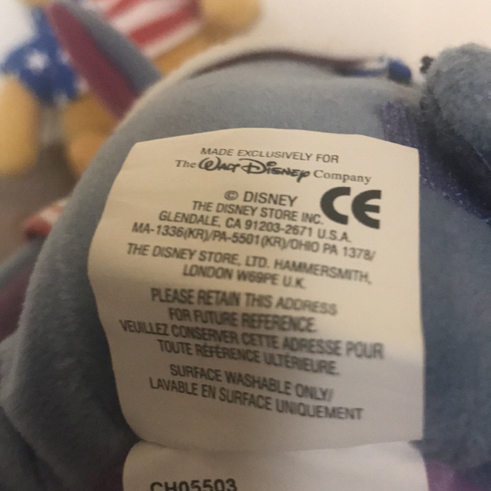 July 4th plush Winnie the Pooh and Eeyore. - Picture 7 of 10